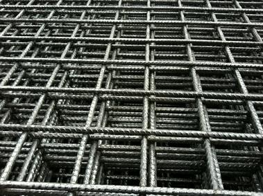 供应麻花钢筋网片金属类焊接网片螺纹钢焊接网
