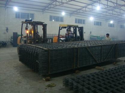 供应重庆梁平生产销售钢筋网片系列螺纹钢网圆钢网片焊接网