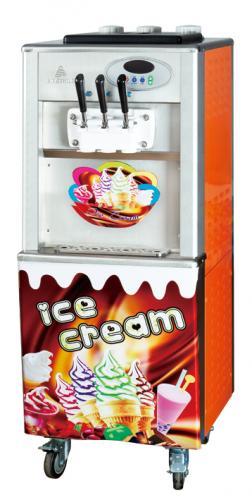 供应果酱冰激凌机器/花式冰激凌机器
