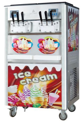 供应百变口味冰淇淋/三色冰激凌机