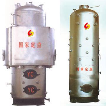 供应立式燃煤弯水管锅炉图片