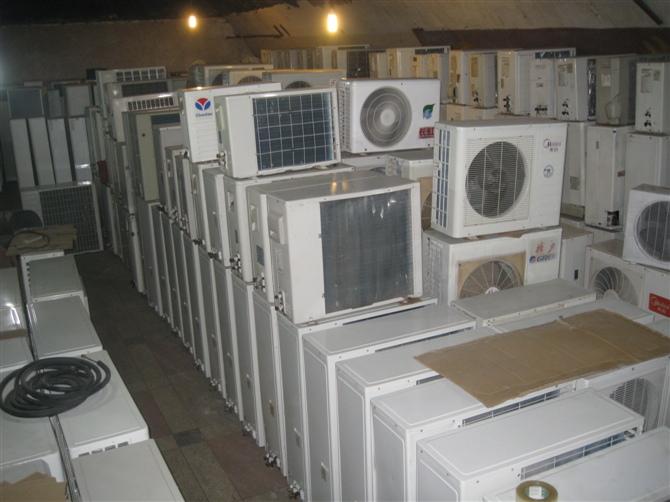 供应海珠二手家用电器回收，广州二手空调回收图片