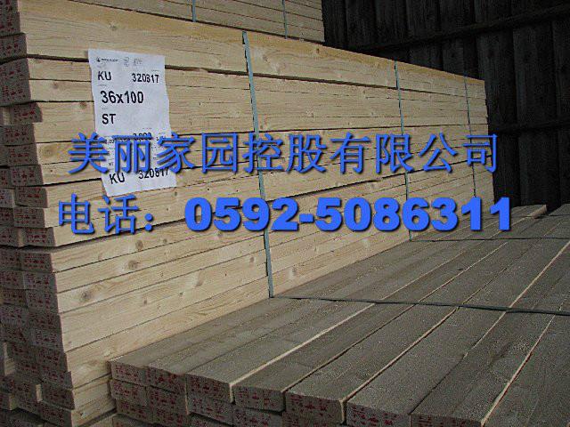 供应防腐木防腐木地板防腐木使用木材