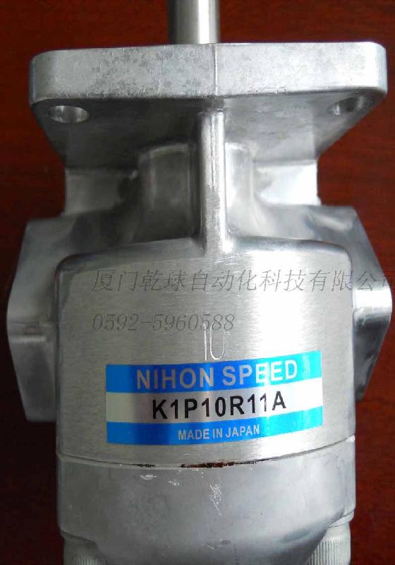 供应促销价日本NIHONSPEED齿轮泵