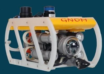 供应大坝检测机器人，GNOM，ROV，水下机器人，海洋机器人图片