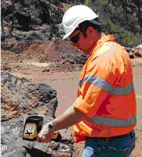 供应美国伊诺斯野外矿石元素分析仪
