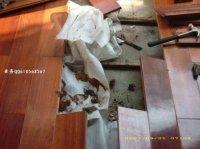 提供上门翻新红木地板/广州实木地板维修/广州实木家具翻新图片