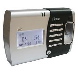 供应山西科密W20指纹考勤机-USB+485通讯下载/科密考勤机报价