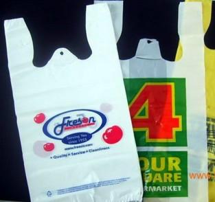 供应山东超市广告袋批发商/日照超市专用袋供应商/超市购物袋采购