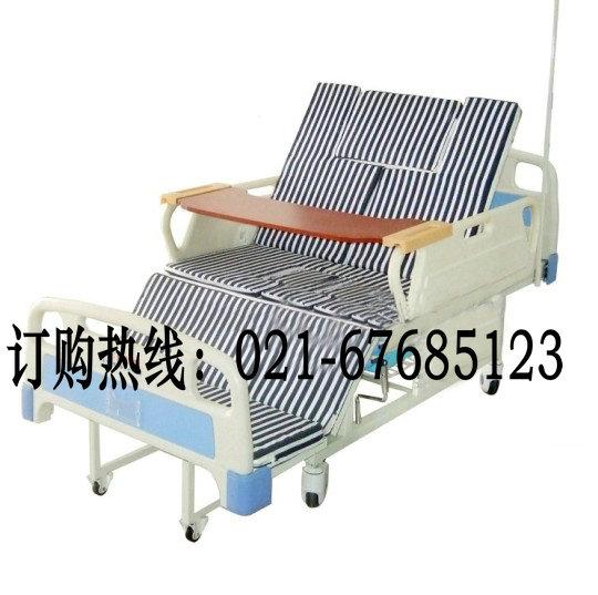 供应上海电动翻身床C05PP护栏 带便孔 多功能电动翻身护理床