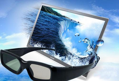供应三星蓝牙3D电视眼镜及全通用中日韩3D电视机