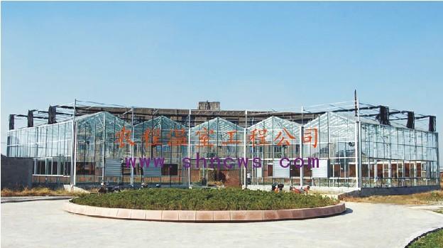 上海市玻璃智能育苗温室厂家