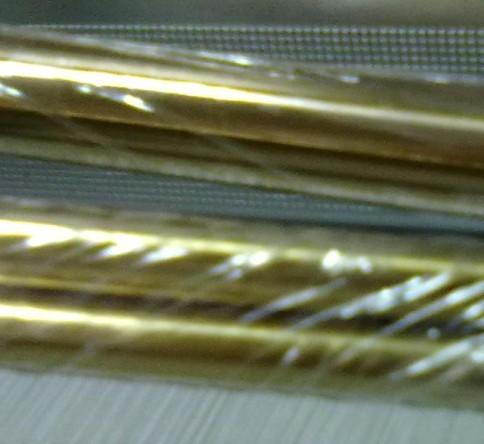 供应钛金管 真镀镀钛金不锈钢管 耐腐蚀不锈钢钛金管