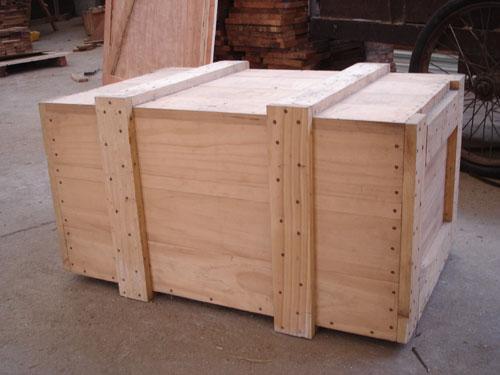 供应贵州物流用复合板木质包装箱