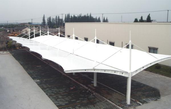 膜结构停车棚雨篷价格 膜结构停车棚雨篷公司 膜结构停车棚雨篷供应