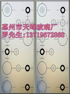 深圳专业冰箱面板玻璃丝印加工厂家批发