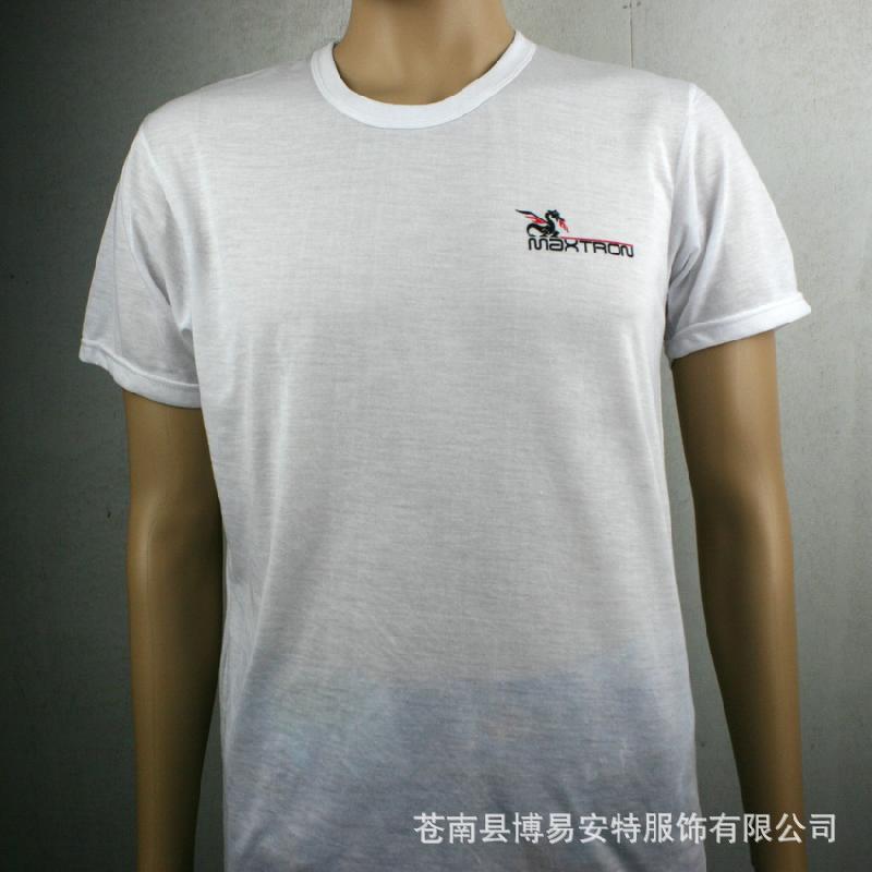 专业厂家生产 男式圆领外贸文化衫 休闲T恤图片
