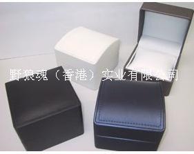 供应圆柱式圆角式PU皮盒高档手表盒
