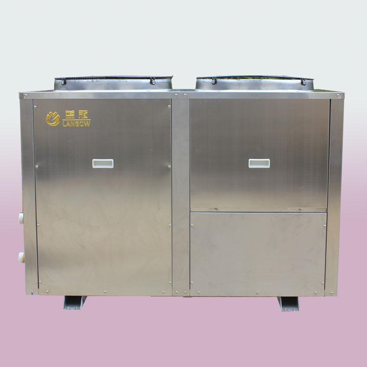 供应广东广西江西生猪屠宰用空气能高温热泵热水机(温度可调60-80）图片