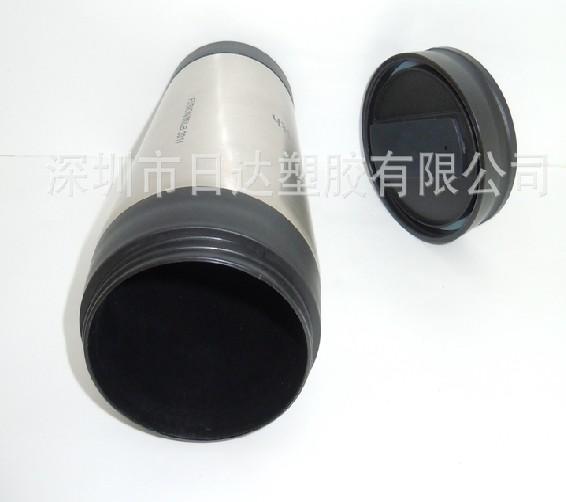 深圳新款外钢内塑汽车杯塑料保溫杯（可印刷不同图案 logo）