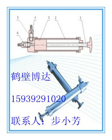 供应煤矿用圆筒形正压式采样器