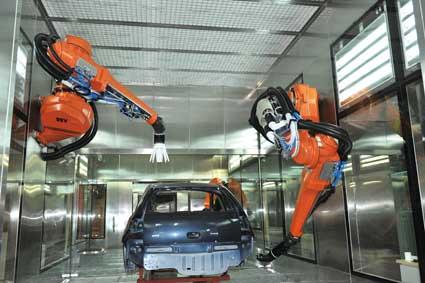 供应广州喷涂机器人总代理，广州喷涂机器人报价，优质供应喷涂机器人