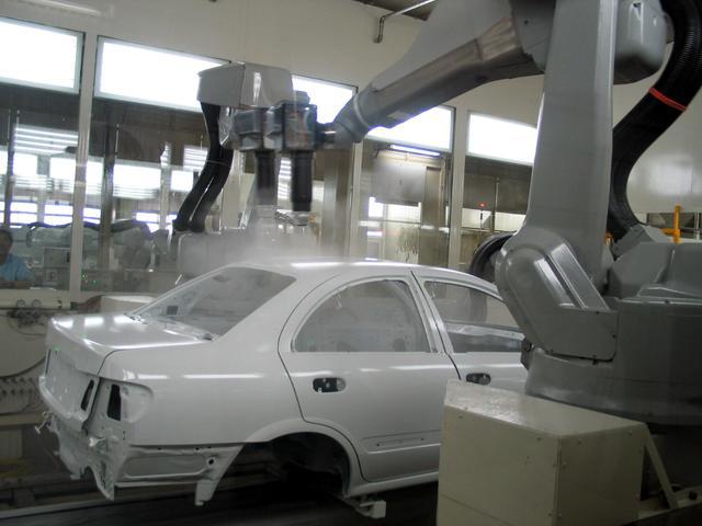 供应江门喷涂机器人生产厂家 ，江门喷涂机器人抛光机器人供应商