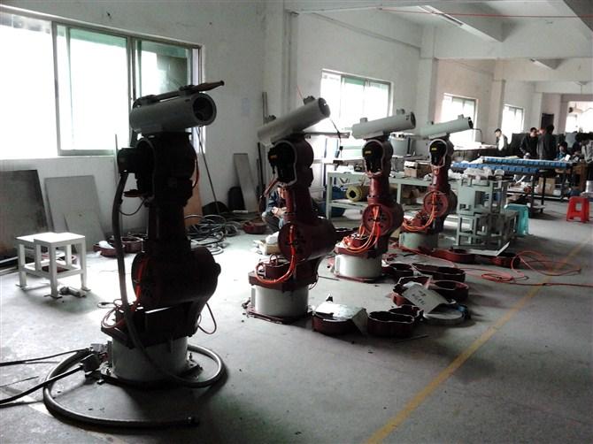 供应广州喷涂机器人制造商喷涂机器人厂，广东喷涂机器人直销商图片