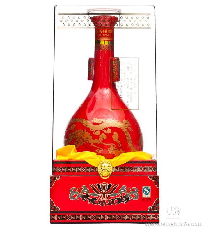 供应红星红花瓷52度(百年红星) 北京团购图片