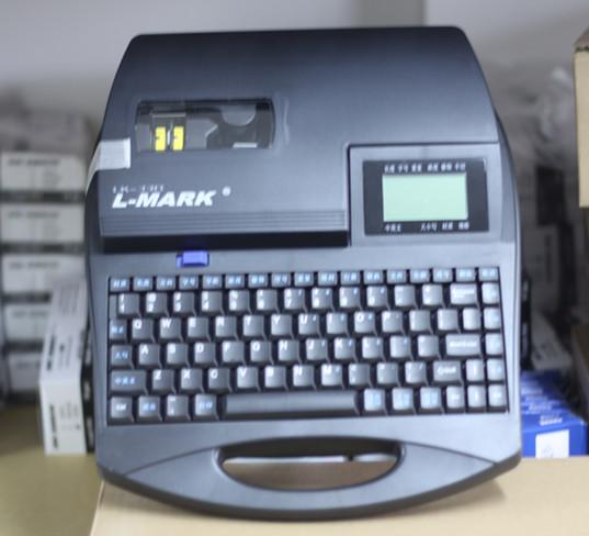 供应西安力码线号机lk-330打码机,线缆标识标签打印机图片