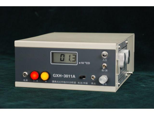 供应GXH-3011A便携式红外线CO分析仪