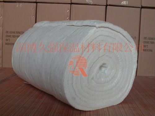 供应硅酸铝陶瓷纤维毯甩丝或喷吹陶瓷纤维毯保温隔热耐火材料
