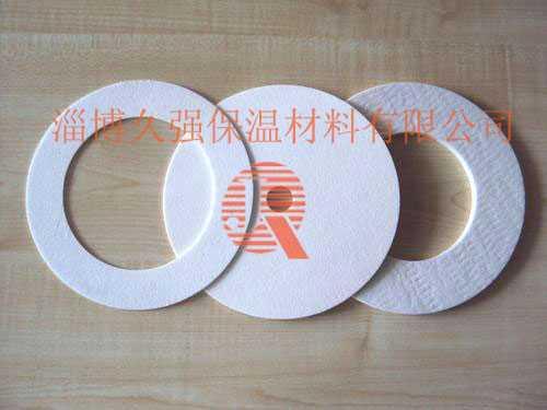 供应陶瓷纤维垫片陶瓷纤维异形件图片