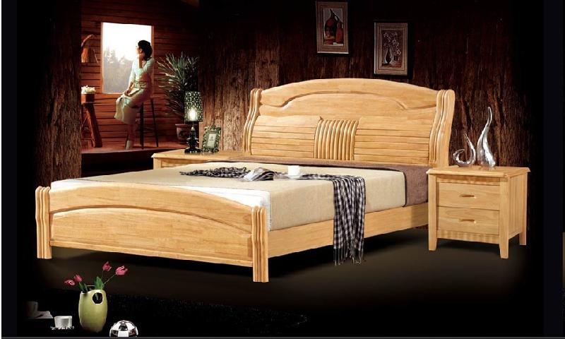 实木床图片|实木床样板图|883精品橡木实木床