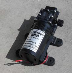 供应电动喷雾器水泵/电动洗车器水泵图片