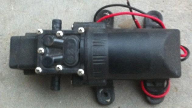 供应12V微型电动喷雾器水泵图片