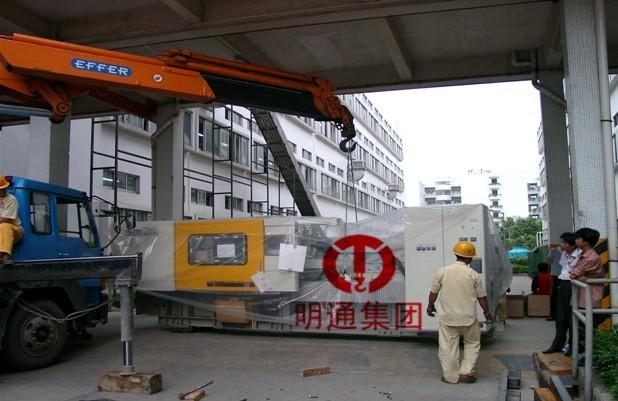 供应广州开发区设备吊装设备移位服务