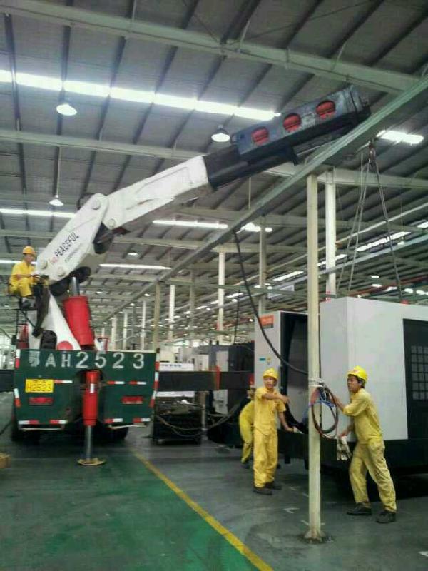 供应广州精密设备起重设备吊装服务公司