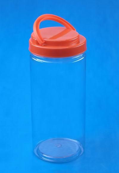 广东塑料制品厂家供应1080ml圆瓶 食品塑料瓶 粉罐包装罐