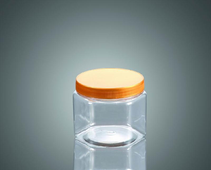 广东塑料制品厂家供应1080ml圆瓶 食品塑料瓶 粉罐包装罐
