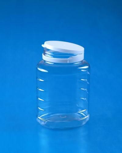 佛山塑料制品厂家供应500ML小鹅蛋瓶干果包装瓶 食品塑料瓶