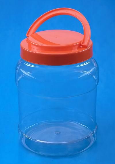 供应塑料制品厂家 2500ml圆瓶 食品塑料瓶 包装盒批发