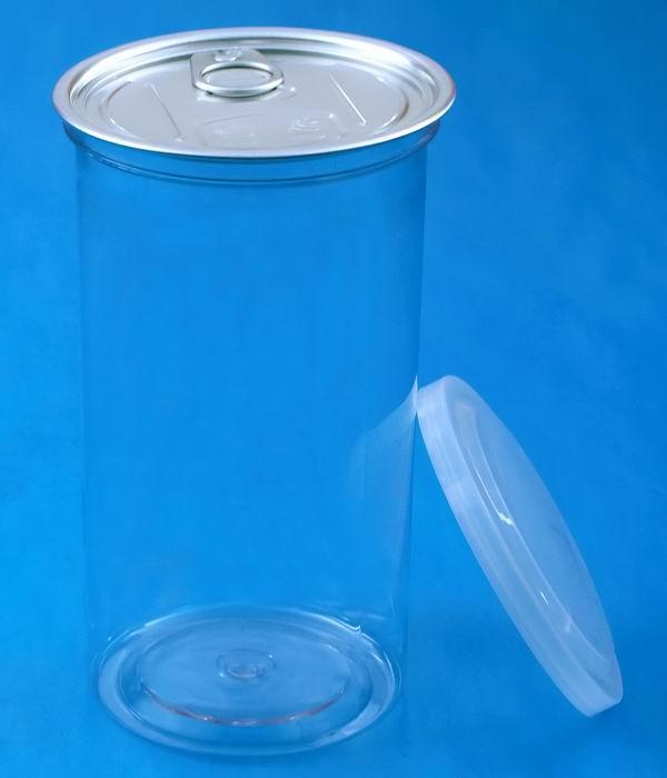 供应700易拉罐花茶包装瓶 食品塑料瓶塑料罐厂家批发
