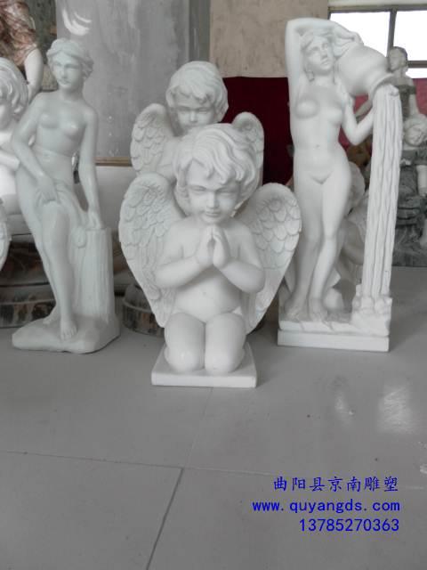 保定市曲阳雕刻欧式雕塑西方人石雕厂雕塑厂家