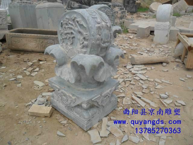 供应门鼓石大理石雕塑京南雕塑图片