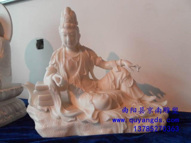供应宗教雕塑观音菩萨像京南雕塑