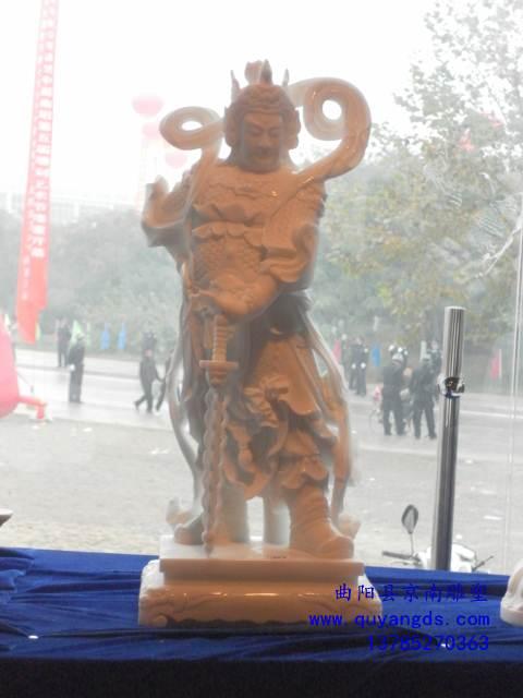 供应汉白玉韦陀像京南雕塑