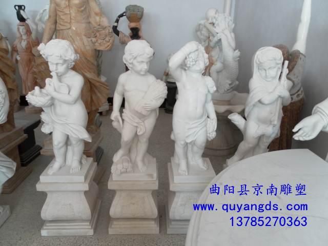 供应西方小天使雕塑京南雕塑