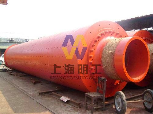 供应上海明工高质量水泥球磨机型号MQG900X3000图片