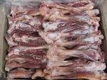 供应新西兰130厂羊排骨不挂肉，冷冻羊胴体，217羊脂肪价格